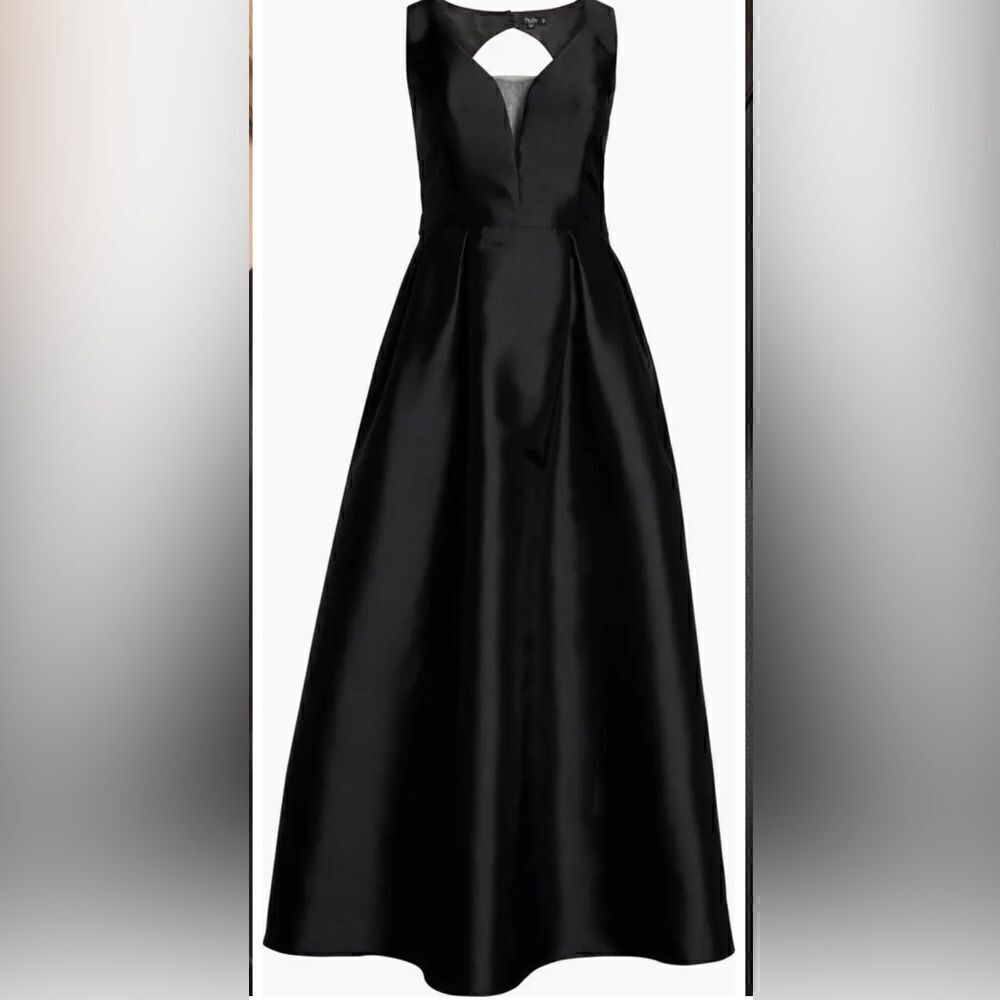 Rae Back Cutout Evening Dress